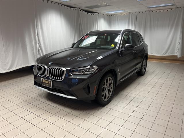 used 2024 BMW X3 car, priced at $48,663