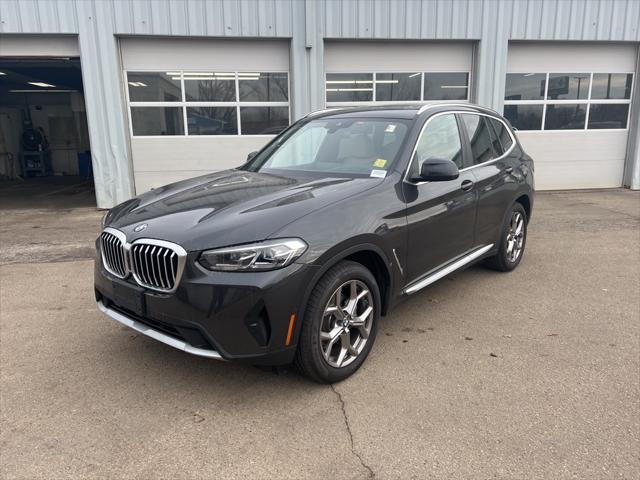 used 2024 BMW X3 car, priced at $50,825