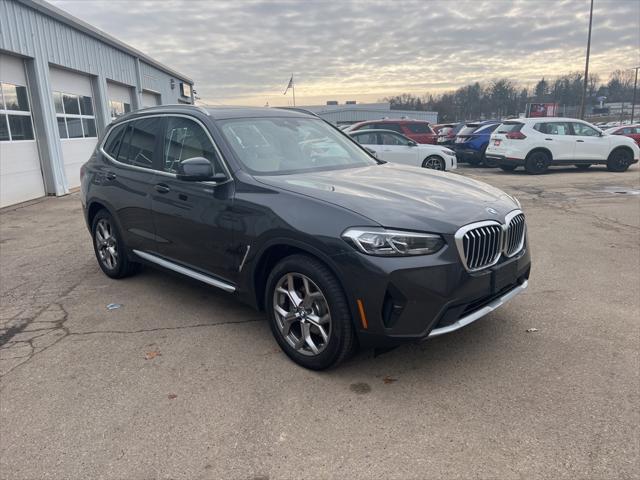 used 2024 BMW X3 car, priced at $50,825