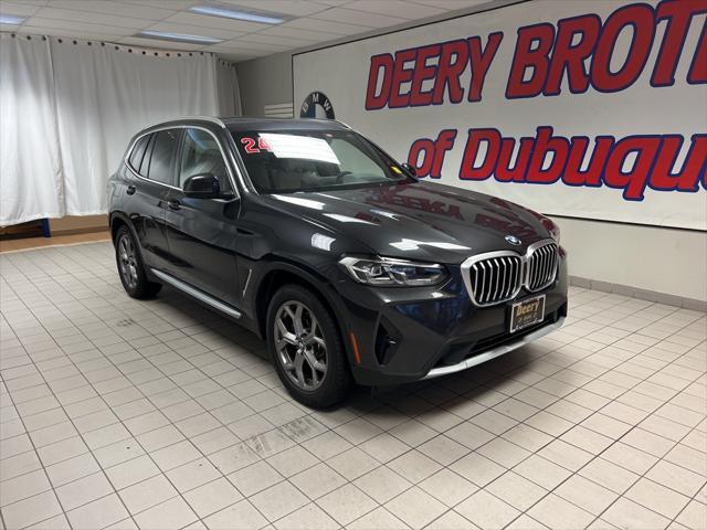 used 2024 BMW X3 car, priced at $49,853