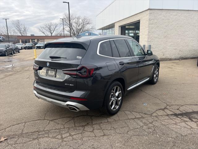 used 2024 BMW X3 car, priced at $50,825