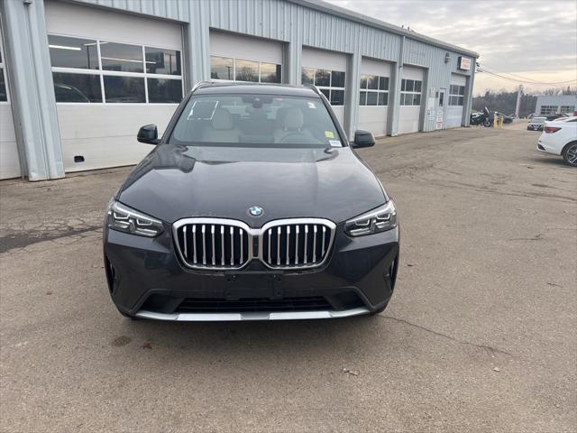 used 2024 BMW X3 car, priced at $50,825