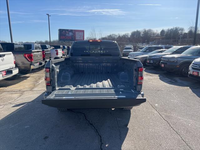 new 2025 Nissan Frontier car, priced at $43,009