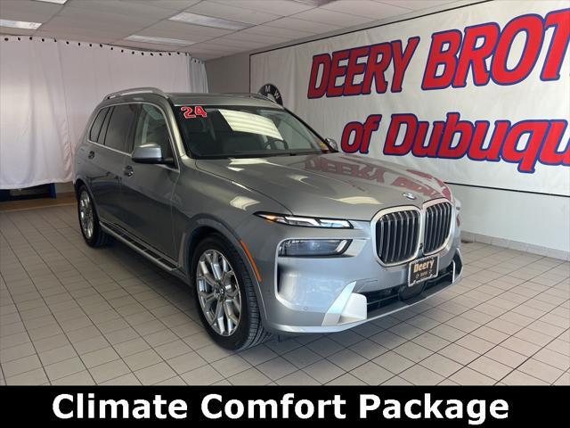 used 2024 BMW X7 car, priced at $63,751