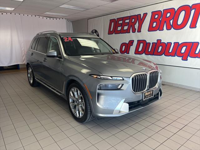 used 2024 BMW X7 car, priced at $64,651