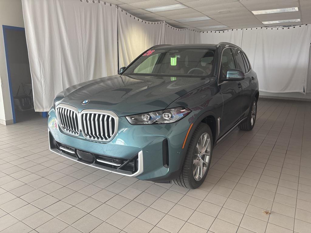 new 2026 BMW X5 car, priced at $80,575