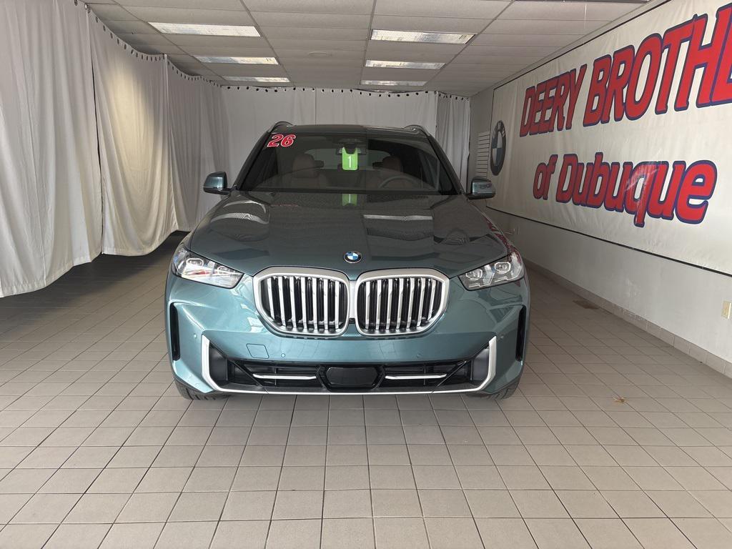 new 2026 BMW X5 car, priced at $80,575