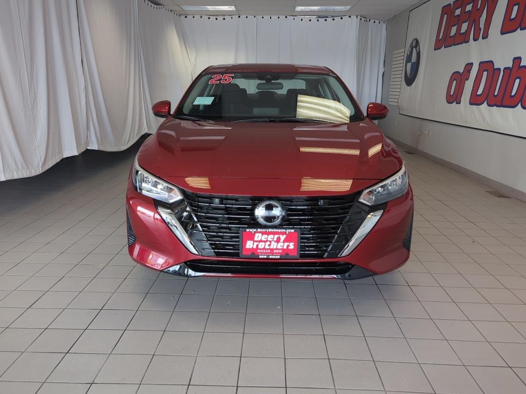 new 2025 Nissan Sentra car, priced at $24,517