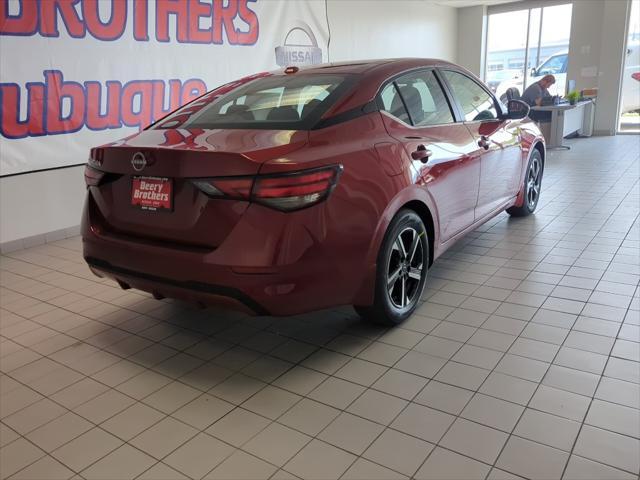 new 2025 Nissan Sentra car, priced at $25,655