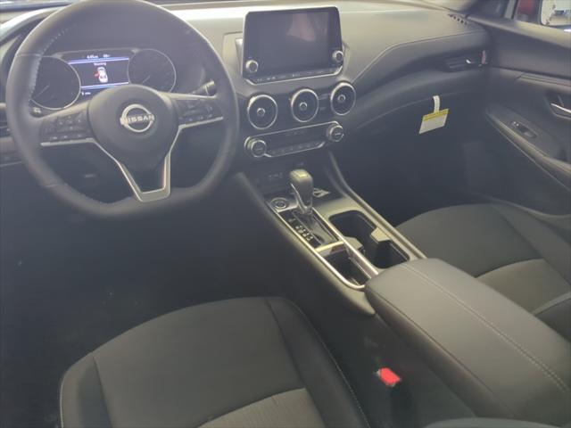 new 2025 Nissan Sentra car, priced at $25,655