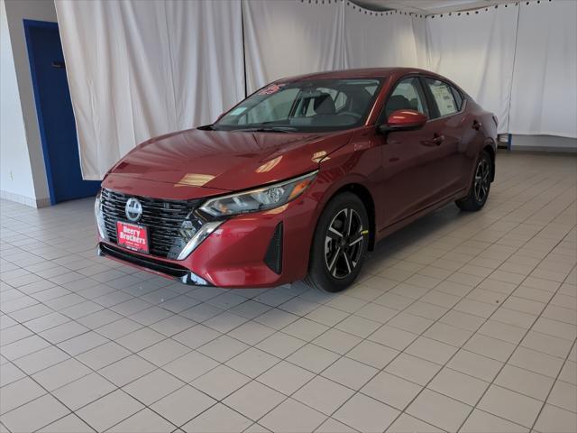 new 2025 Nissan Sentra car, priced at $25,655