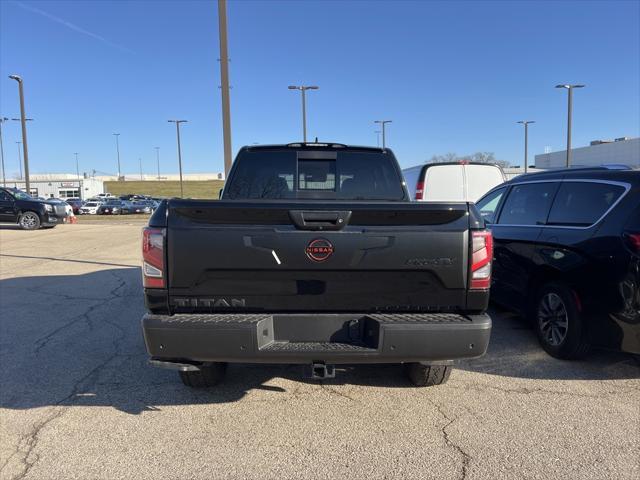 new 2024 Nissan Titan car, priced at $62,003