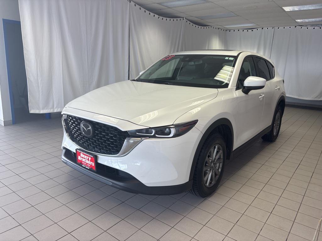 used 2023 Mazda CX-5 car, priced at $20,983