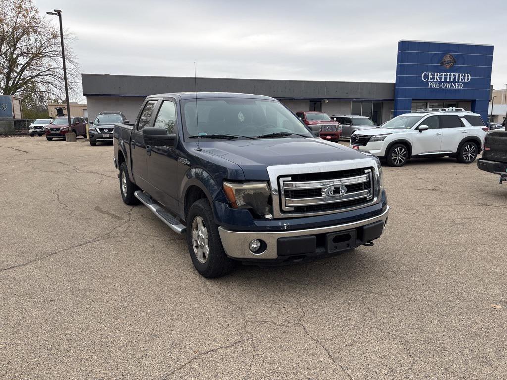used 2013 Ford F-150 car, priced at $12,555