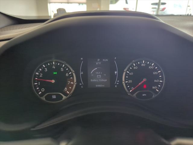 used 2020 Jeep Renegade car, priced at $16,584