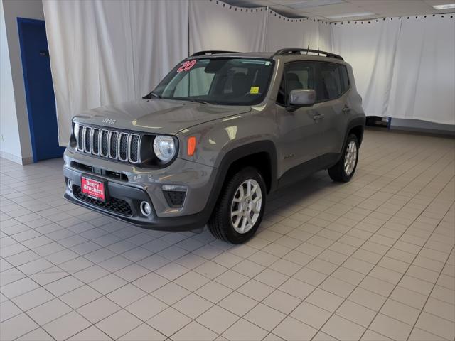 used 2020 Jeep Renegade car, priced at $16,584