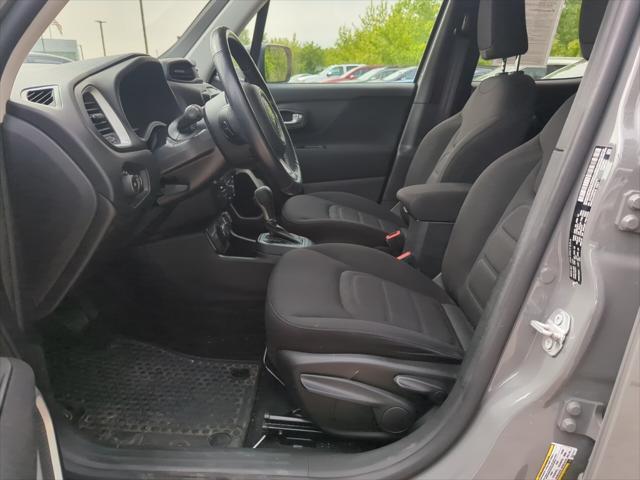 used 2020 Jeep Renegade car, priced at $16,596