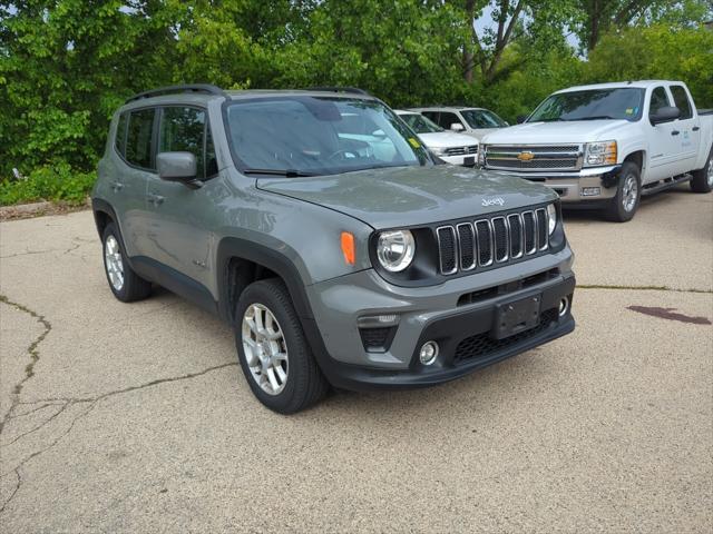 used 2020 Jeep Renegade car, priced at $16,596