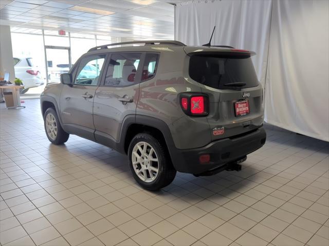 used 2020 Jeep Renegade car, priced at $16,584