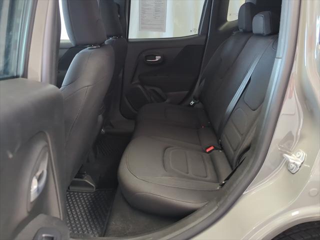 used 2020 Jeep Renegade car, priced at $16,584