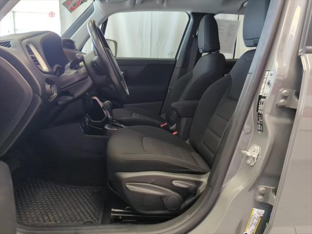used 2020 Jeep Renegade car, priced at $16,584