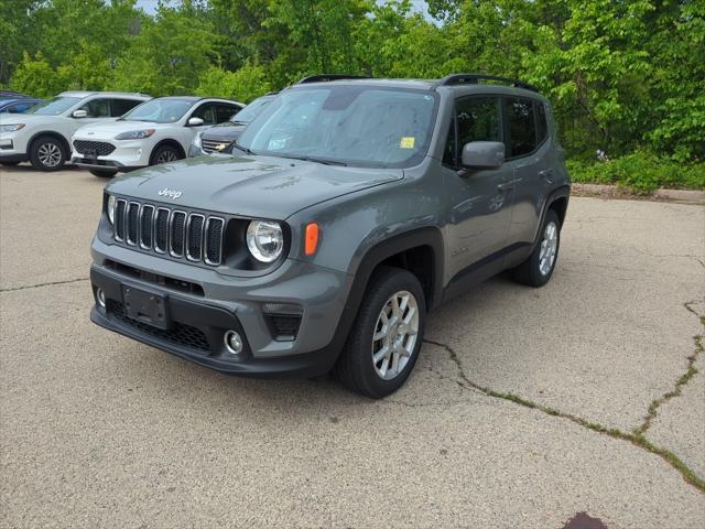 used 2020 Jeep Renegade car, priced at $16,596
