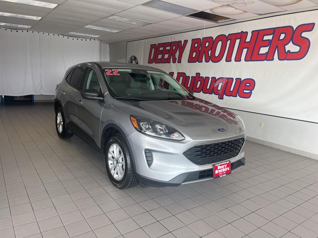 used 2022 Ford Escape car, priced at $21,615