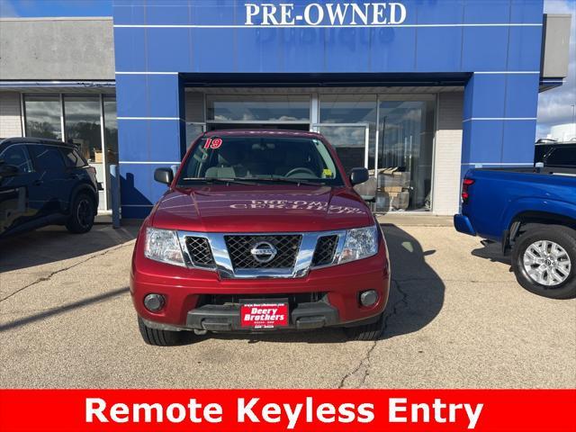 used 2019 Nissan Frontier car, priced at $21,353