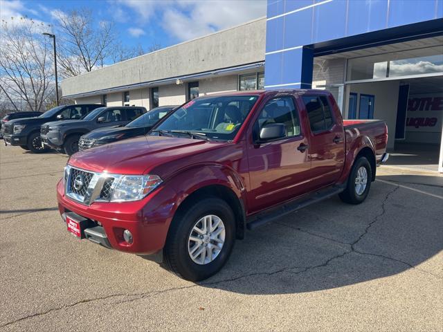 used 2019 Nissan Frontier car, priced at $21,353