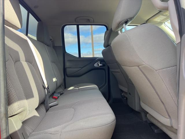 used 2019 Nissan Frontier car, priced at $21,353