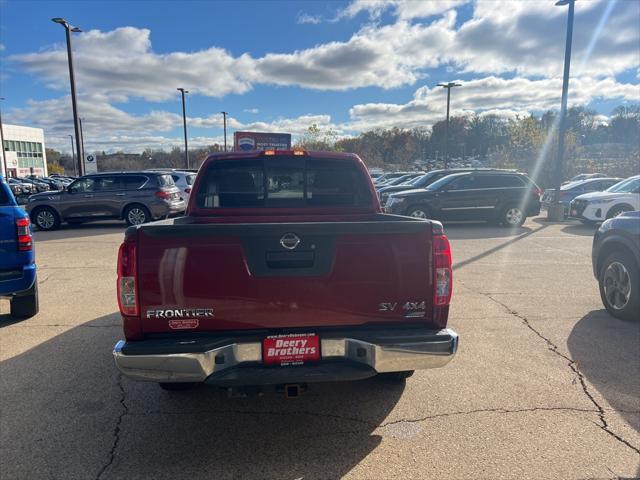 used 2019 Nissan Frontier car, priced at $21,353