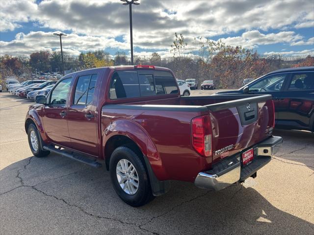 used 2019 Nissan Frontier car, priced at $21,353