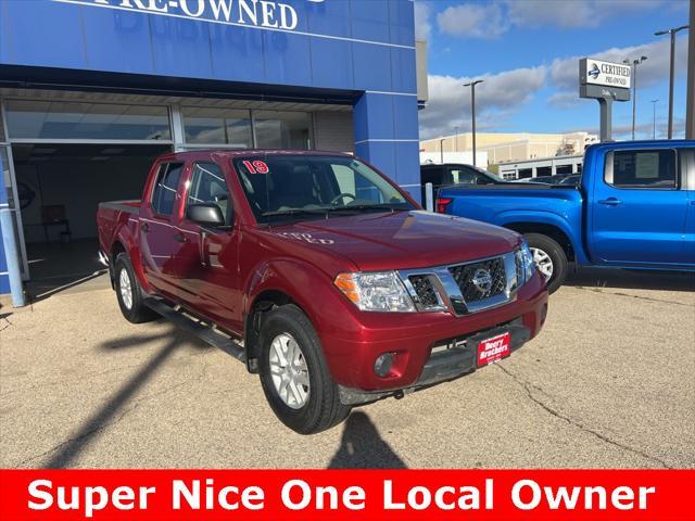 used 2019 Nissan Frontier car, priced at $21,553