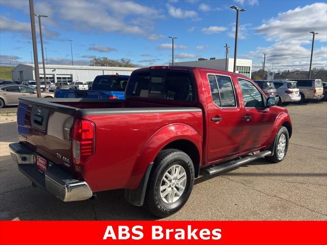 used 2019 Nissan Frontier car, priced at $21,353