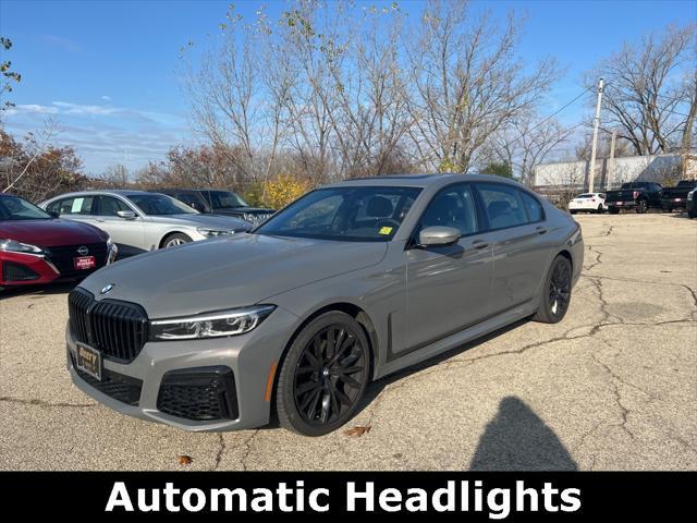 used 2021 BMW 740 car, priced at $37,781