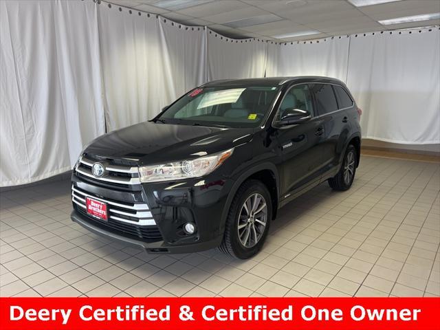 used 2018 Toyota Highlander Hybrid car, priced at $26,801