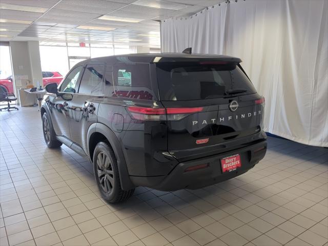 used 2024 Nissan Pathfinder car, priced at $33,515