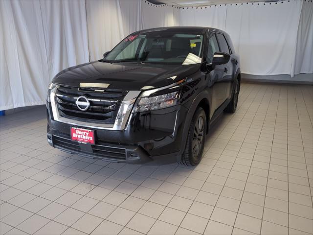 used 2024 Nissan Pathfinder car, priced at $33,515