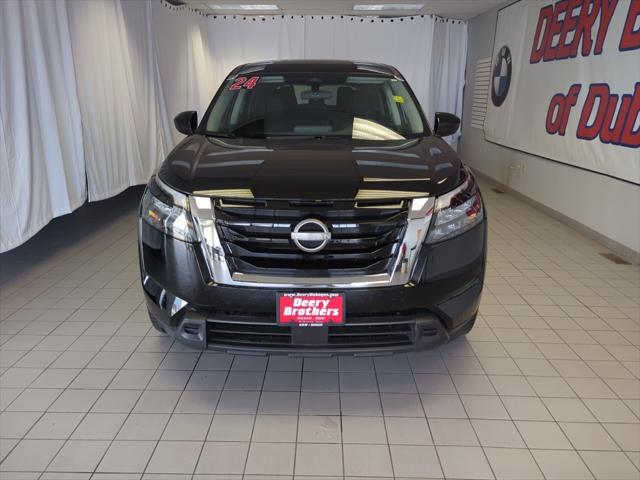 used 2024 Nissan Pathfinder car, priced at $33,515