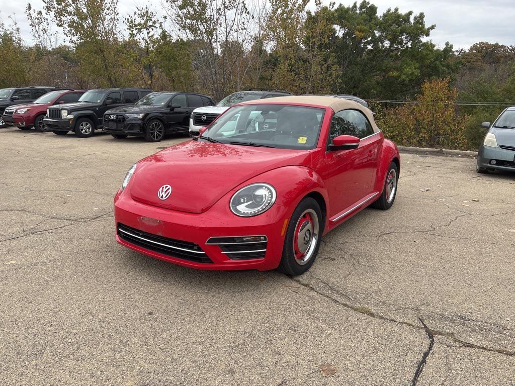 used 2018 Volkswagen Beetle car, priced at $22,930