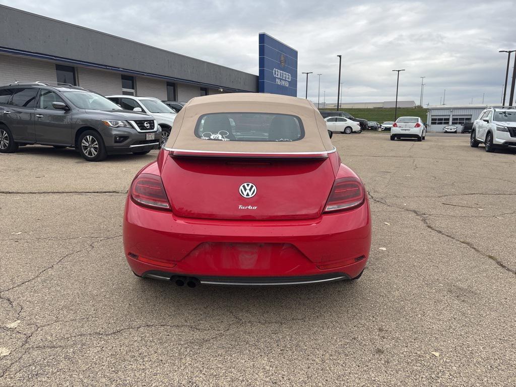used 2018 Volkswagen Beetle car, priced at $22,930