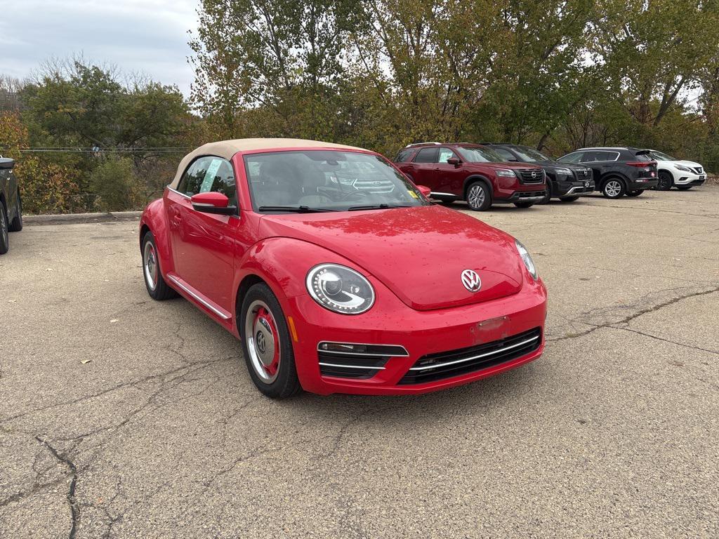 used 2018 Volkswagen Beetle car, priced at $22,930