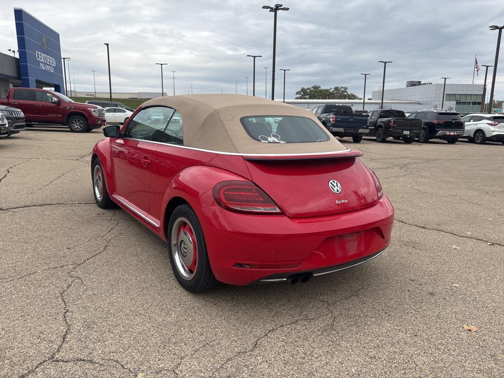 used 2018 Volkswagen Beetle car, priced at $22,930