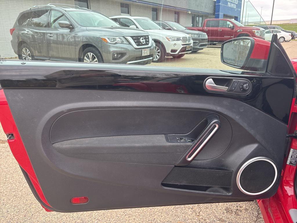 used 2018 Volkswagen Beetle car, priced at $22,930