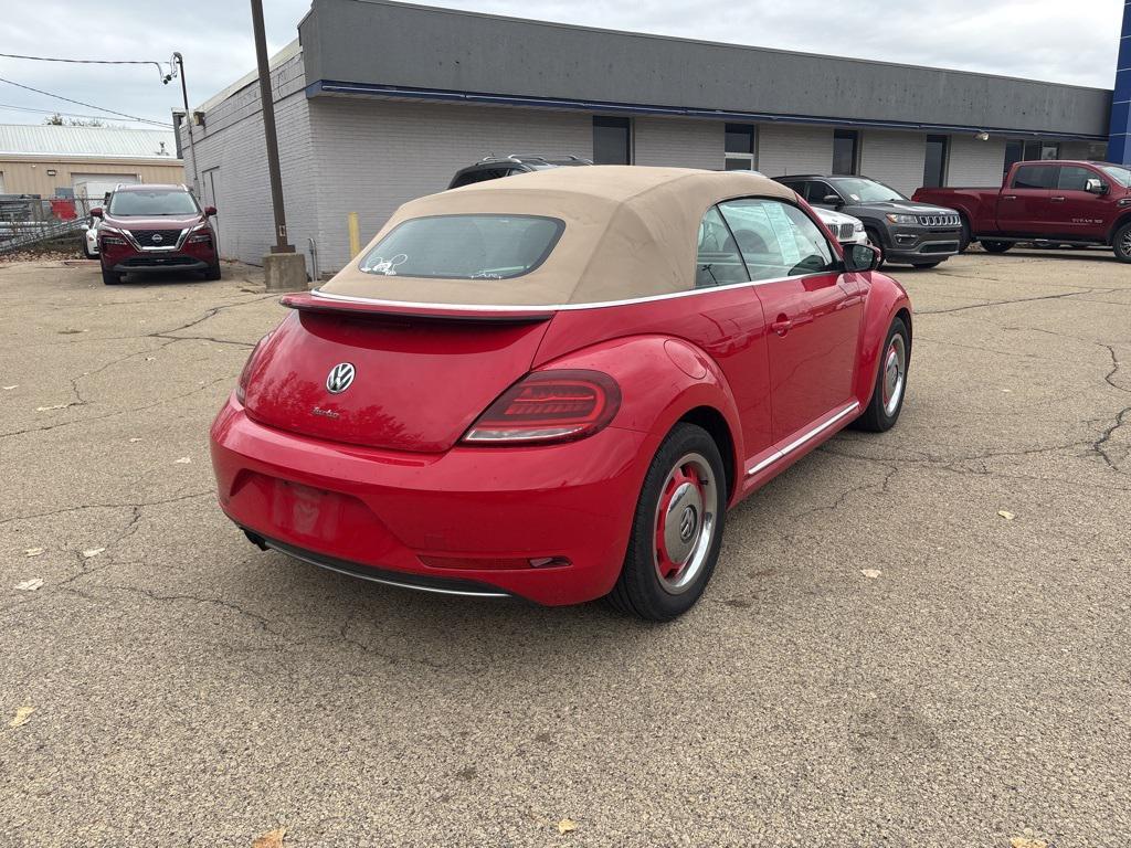 used 2018 Volkswagen Beetle car, priced at $22,930