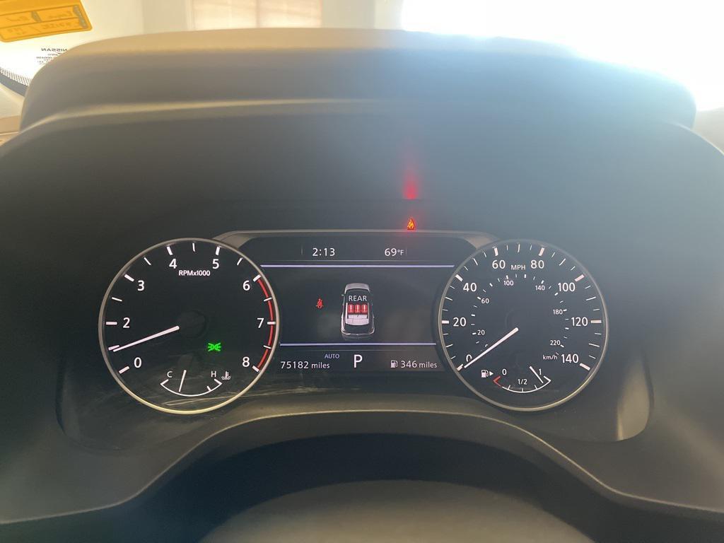 used 2023 Nissan Rogue car, priced at $21,622