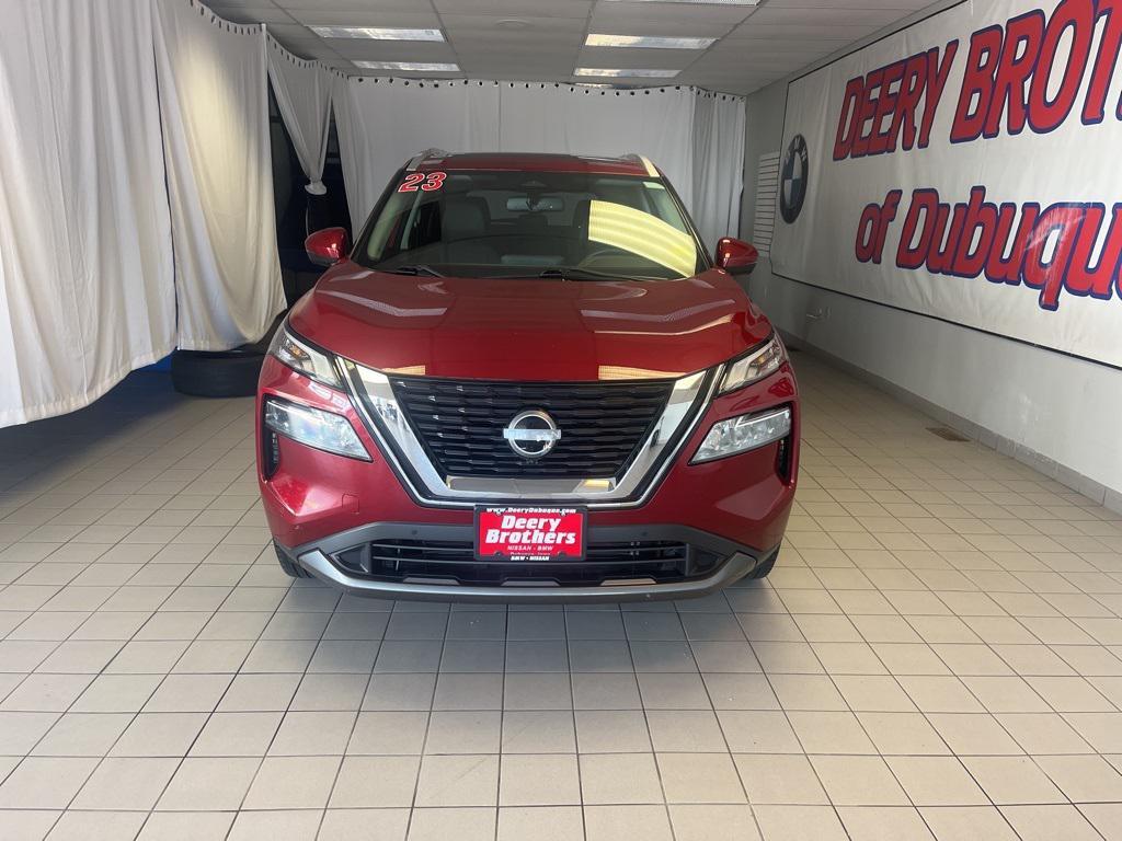 used 2023 Nissan Rogue car, priced at $21,622