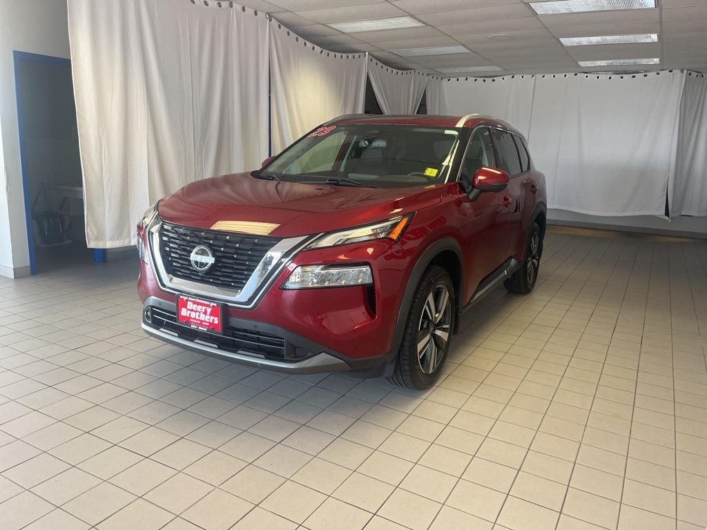 used 2023 Nissan Rogue car, priced at $21,622