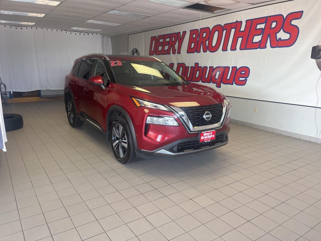 used 2023 Nissan Rogue car, priced at $21,622