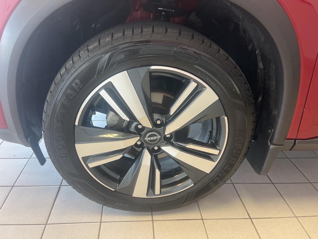 used 2023 Nissan Rogue car, priced at $21,622